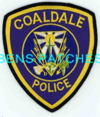CANADA,ALBERTA,COALDALE POLICE 1